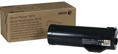 Xerox Toner Cartridge DMO Extra High Capacity Phaser3610 / WorkCentre3615, 25300 oldal, fekete