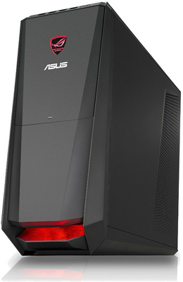 Asus G30AK-HU007T - Asztali Számítógép - Fekete/Piros
