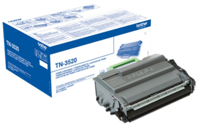 Brother TN-3520 Toner Fekete