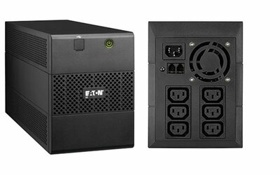 EATON 5E 1100i USB vonali-interaktív 1:1 UPS
