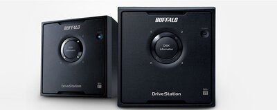 Buffalo DriveStation Quad HD-QH16TU3R5 DAS Array
