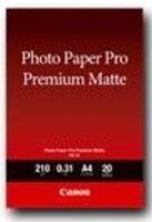 Canon Matte Photo Paper Premium A3 20 lap