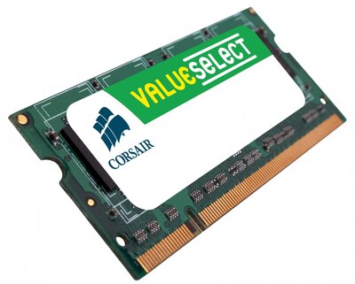 Corsair Value DDR2 notebook VS2GSDS667D2 2GB (667Mhz DDR2, CL5) Value Select - Price/Performance