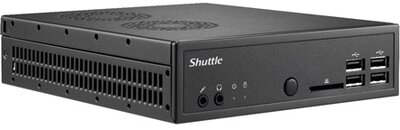 Shuttle Digital Signage DS81 Mini PC - Fekete