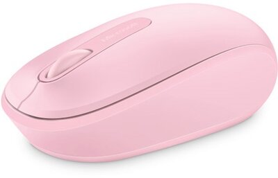 Microsoft Notebook Mobile 1850 vezeték nélküli optikai egér Rózsaszín -AKCIOS