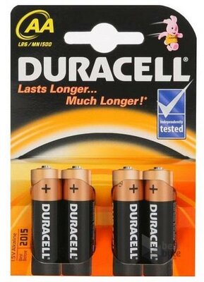 Duracell 10PP100001 Alkaline AA Ceruzaelem (4db/csomag)
