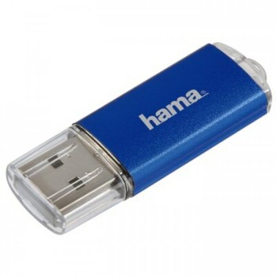 Hama 90982 Hama USB 2.0 "LAETA" 8GB 10MB/s, KÉK