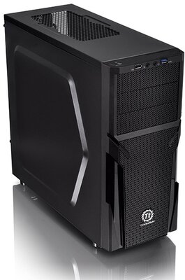 Thermaltake Versa H21 Fekete