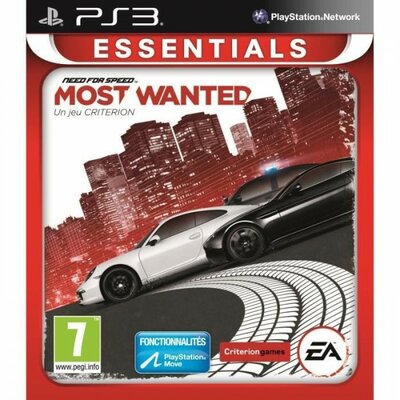 NEED FOR SPEED Most Wanted Essentials PS3