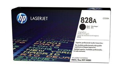 HP 828A Laser Imaging Drum - Fekete