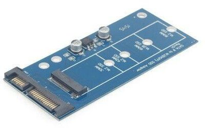 Gembird EE18-M2S3PCB-01 M.2 -> micro SATA 1.8" SSD Adapter