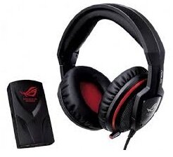 Asus ROG Orion for Consoles Gaming Headset Fekete