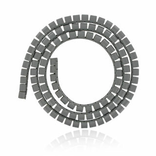 4World SMART SNAKE kábelrendező - átmérő 16mm, hosszúság 1.5m, szürke