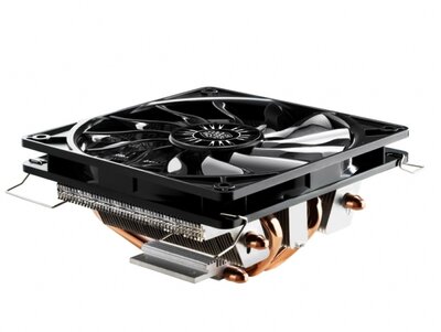 Cooler Master Gemini II M4 137x122x59mm 500-1600RPM (Intel, AMD) processzor hűtő