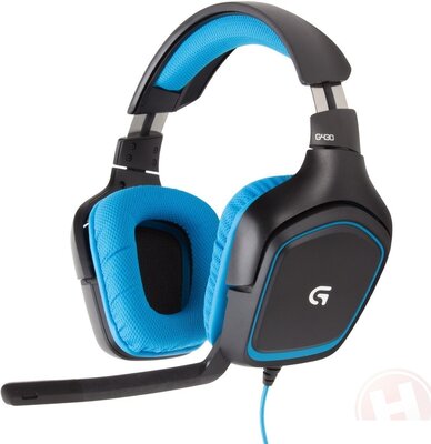 Logitech G430 7.1 Surround Gaming Headset USB Fekete