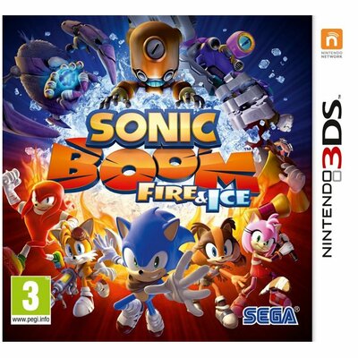 Sonic Boom: Fire & Ice 3DS