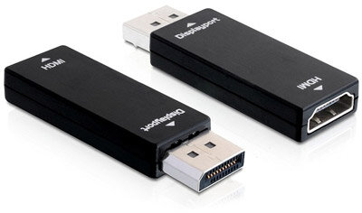 Delock Adapter Displayport apa > HDMI anya