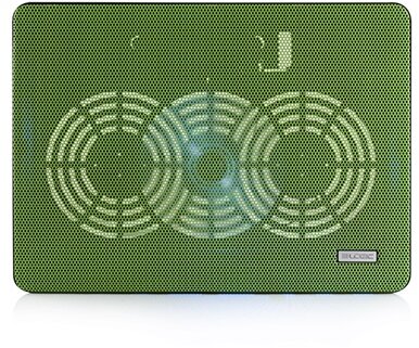 Modecom Logic LCP-09 15.6" laptop hűtőpad - Zöld