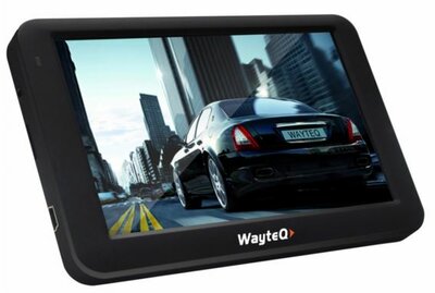 WayteQ x985BT 8GB GPS (Teljes EU térképpel)