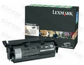 LEXMARK Toner T650/652/654 7000/oldal, fekete