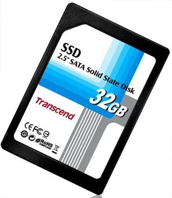 Transcend 2,5" 32GB SATA SSD