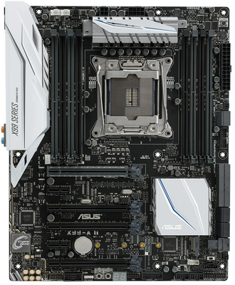 Asus X99 Deluxe II Alaplap