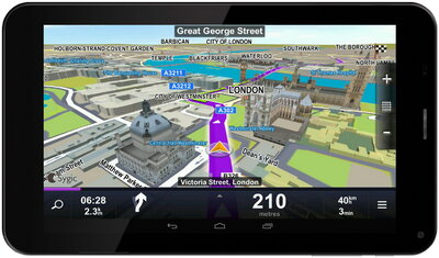 Wayteq x995 8GB GPS (Tejes EU térképpel)