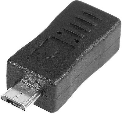 Tracer adapter, micro USB/ mini USB - blister