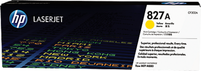 HP 827A sárga eredeti LaserJet tonerkazetta (CF302A)