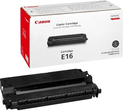 Canon E16 Toner Fekete