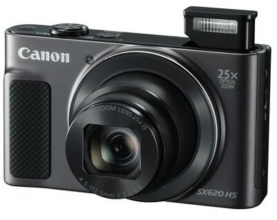 Canon PowerShot SX620 HS Digitális fényképezőgép - Fekete