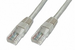 Logilink patch kábel, CAT 5e UTP, 2m, szürke