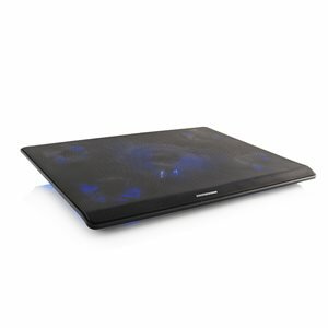 Modecom CF15 17" laptop hűtőpad - Fekete