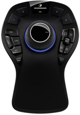 3DConnexion SpaceMouse PRO Wireless 3D egér