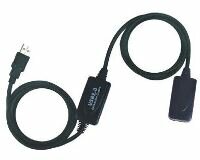 Wiretek VE594 USB2.0 A-A 10m aktív