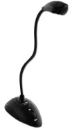 Canyon CNR-MIC02N talpas mikrofon flexibilis karral (fekete)