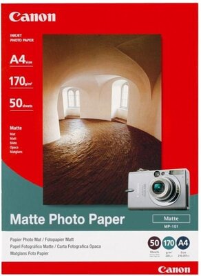 Canon Matte Photo Paper A4 50 lap