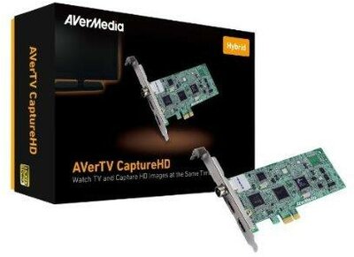 AVerMedia H727 AVerTV CaptureHD Hybrid DVB-T tuner