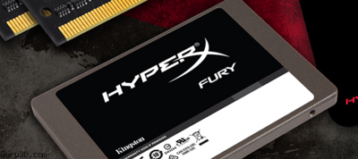 Kingston 480GB HyperX Fury SATA3 2,5" SSD