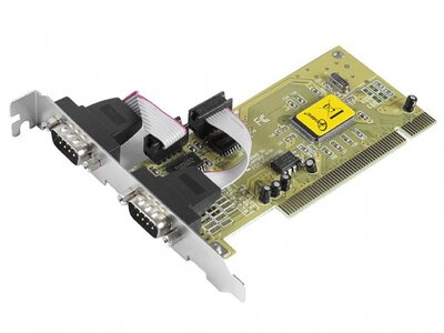 Gembird SPC-1 PCI két párhuzamos port kártya