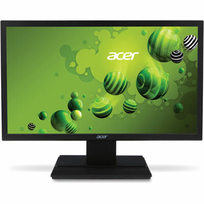 Acer B246HLYMDR 24" Monitor, Fekete