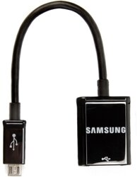 Samsung ET-R205UBEGSTD, microUSB-USB OTG host átalakító