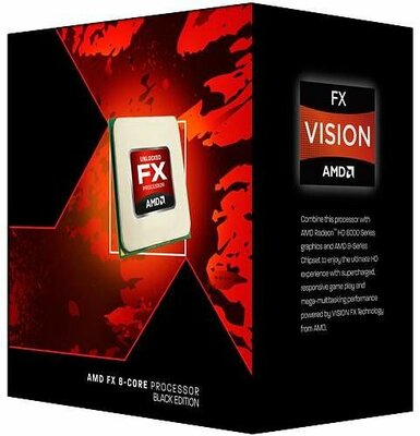 AMD FX 6300 X6 AM3+ box processzor