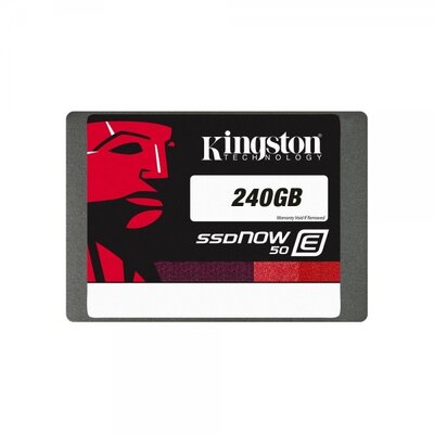 Kingston SSDNow E50 240GB SATA 3 2,5" belső Solid State Drive