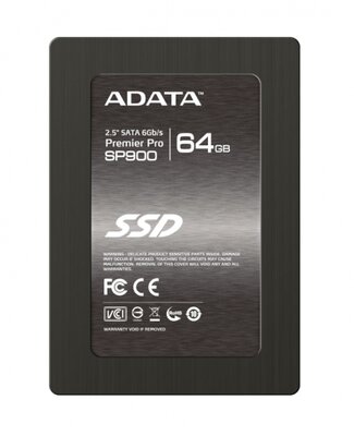 ADATA 64GB SATA3 2,5" 7mm (ASP900S3-64GM-C) SSD