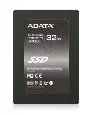 ADATA 32GB SATA3 2,5" (ASP600S3-32GM-C) SSD