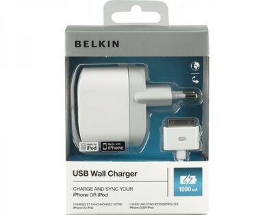 Belkin 1A iPhone/iPod/iPad adatkábel és töltő
