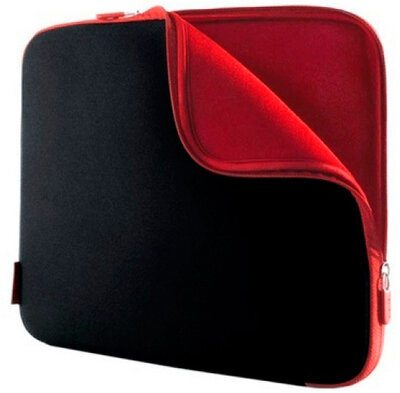 Belkin Notebook Sleeve Neoprene 15,6" Black/Red