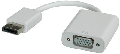 Roline DisplayPort - VGA M/F adapter