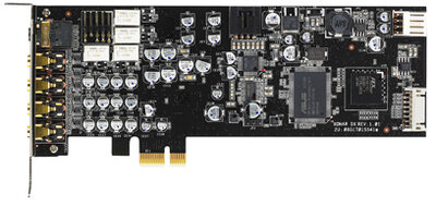 Asus Sound Card Xonar DX PCI Express x1 24-bit 7.1 Channel Surround